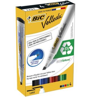 Whiteboardpenn BIC Velleda 1751 ass (4)